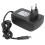 LAG Black Plastic Power Adapter Charger 5V 3A Type-C + Indicator Light EU Plug 100-240V 2