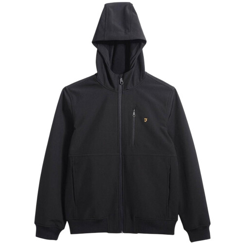 Farah (XXL, Black) Farah Mens Softshell Sweatshirt
