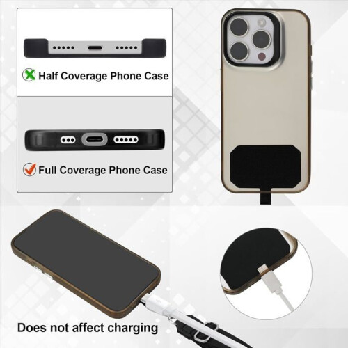 Mobile Phone Cord - Perfumer's Lamp - Adjustable 80-150 cm - Nylon - Universal - Multi-purpose 1