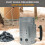 BBQ Chimney Starter Charcoal Burner Lighter Kit 4