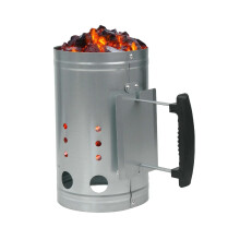 BBQ Chimney Starter Charcoal Burner Lighter Kit