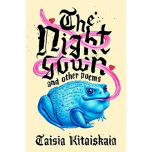 The Nightgown Other Poems by Taisia Kitaiskaia Paperback Book