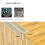 Meter Table Corner Protector Strip, Pre-Adhesive Edge Protector for Tables and Window Sills 2