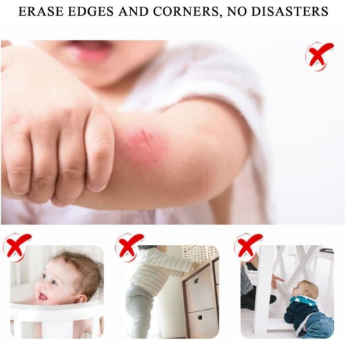 Meter Table Corner Protector Strip, Pre-Adhesive Edge Protector for Tables and Window Sills 2