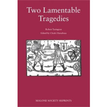 Two lamentable tragedies Hardcover Book