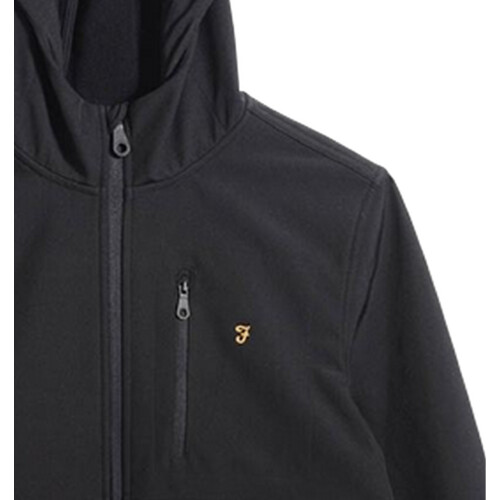 Farah (XXL, Black) Farah Mens Softshell Sweatshirt 2