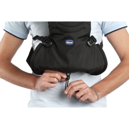 Easyfit Babytrage - CHICCO - Schwarz - Ergonomisch - Ab Geburt 1