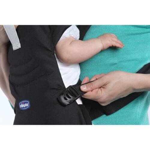 Easyfit Babytrage - CHICCO - Schwarz - Ergonomisch - Ab Geburt 2