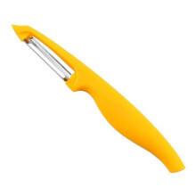 Professional Stainless Steel Peeler, Potato Peeler with Ergonomic Handle and Cup Holder