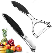 Ensemble de 2 éplucheurs de légumes : éplucheur à pommes de terre, éplucheur à tomates, éplucheur à pommes, éplucheur à légumes