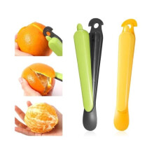 Éplucheur à fruits - Non spécifié - 5 en 1 - Acier inoxydable - Vert, Jaune - Outil de cuisine