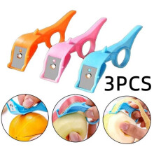 Vegetable peeler - Multifunctional - 420 stainless steel - Ergonomic design - Various colors