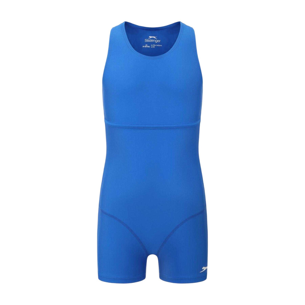 Zoggs (7-8 Years, Cobalt) Girls Xtra Life One Piece Swimsuit