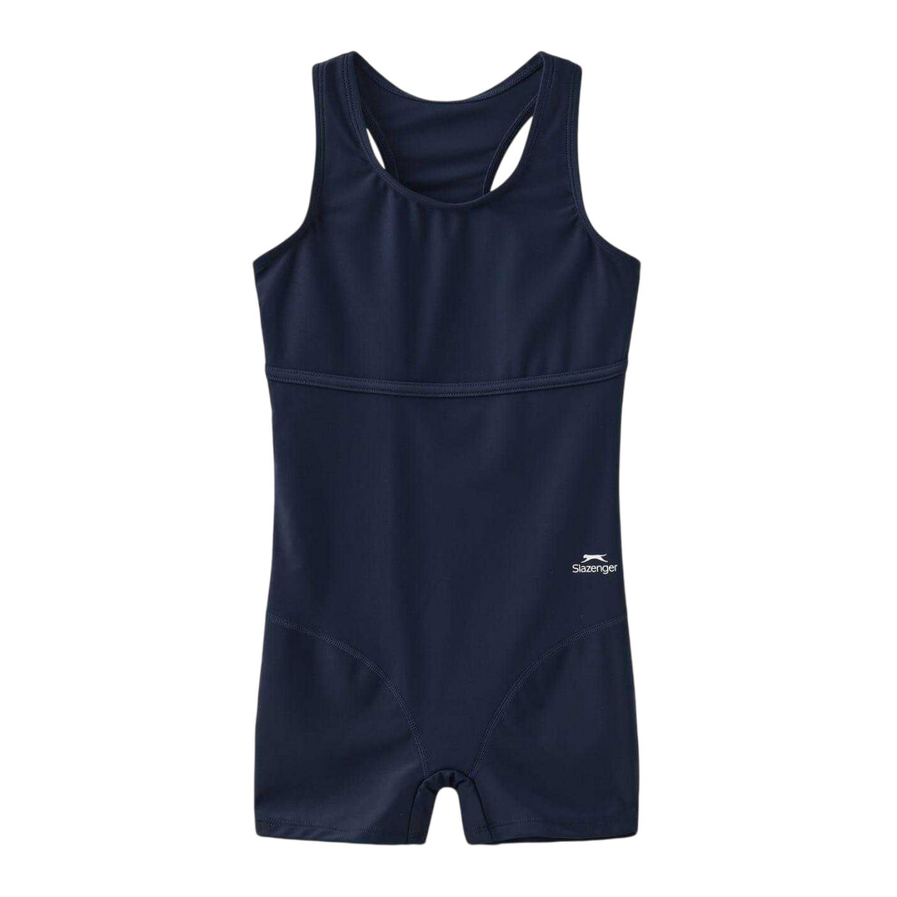Zoggs (13 Years, Navy) Girls Xtra Life One Piece Swimsuit