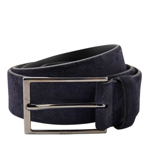 Boss Mens Calindo Suede Belt