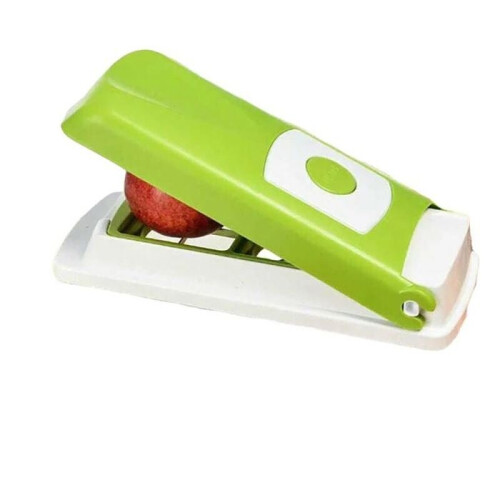 Gemüseschneider – ULISEM – Nicer Dicer Smart – 12-teilig – Grün – Multifunktional 2