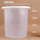 Clear Reusable Shaved Ice Molds, Ice Cube Maker Cup, Cold Drinks Ice Bucket, Cocktail Tool 5