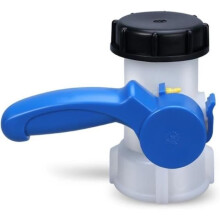Βρύση - Δεξαμενή 1000L - DN40 - Προσαρμογέας IBC - Universal
