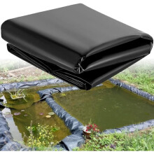 Teichfolie, großer Fischteich, Schwimmbecken, verstärkte Membran für die Landschaftsgestaltung 2,1 m x 3 m
