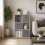Charles Jacobs (3 Grey Drawers) Charles Jacobs Grey 6 Cube Open Book Shelf Storage Unit 2