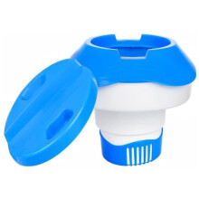 Drijvende chloordispenser voor zwembaden (inch), opvouwbare drijvende chloordispenser, drijvende diffuser voor zwembaden