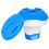 Inch Floating Pool Dispenser, Foldable Floating Chlorine Dispenser, Floating Diffuser for Swimming Pools 1