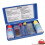 Swimming pool pH and chlorine test kit with storage box - Quick water quality test 1