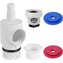 Universal wall fitting for pool cleaners - Compatible with Polaris 180/280/380 - Vac-Sweep 480 Pro - Reinforced ABS