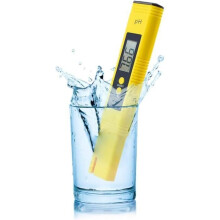 Digital pH Meter, ATC Water Quality Tester with a pH Measurement Range of 0 to 14, pH Tester for Home Use