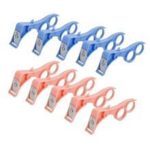 Peeler, 10-piece vegetable peeler set, creative fruit knife, kitchen utensil, multi-colored handle, economical
