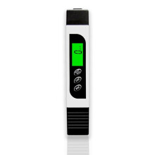 Nauwkeurige 3-in-1 digitale TDS-tester voor waterkwaliteit, bodem-EC en thermometer; ideaal voor betrouwbare PPM-metingen.