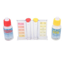 Testkit voor de waterkwaliteit en pH-waarde van uw zwembad - Handige testkit
