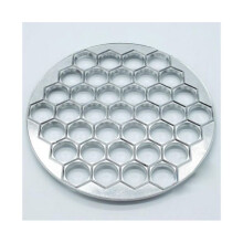 Ravioliform - Aluminium - 37 Mulden - Küchenutensilien - DIY - Für Teigtaschen und Pelmeni