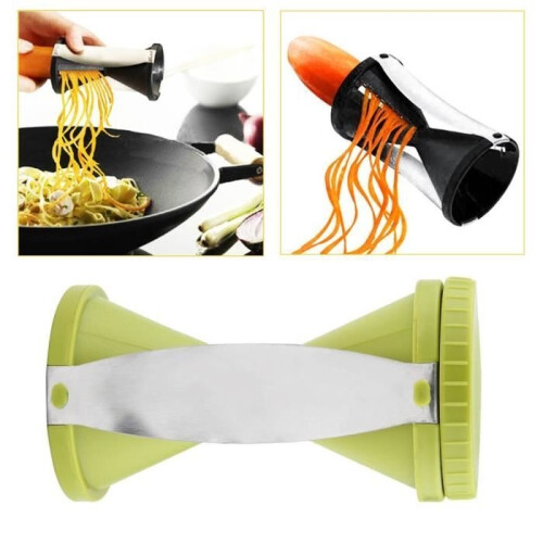 Spiralgemüseschneider, Zucchinischneider, Spiralnudeln, Spaghetti, Tagliatelle 2