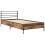VidaXL vidaXL Bed Frame Old Wood 80 x 200 cm Engineered Wood 3