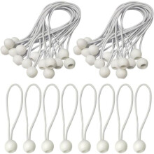 Elastic Tensioner - QIEDOVIEY - 50 Pieces - Plastic - Wear-Resistant