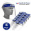 Protective Visor - SKYLANTERN - Pack of 10 - Colorless - Polycarbonate 1