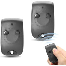 Gate Remote Control Compatible with 1841026, 433.42MHz NS 2-Channel Remote Control with Beep for Gate, Garage Door, and 2 Motors (2)