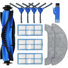 Accessories and Spare Parts for Proscenic 850T, Ultenic D5s Pro, Ultenic D5s Pro+, and Uoni S1 Robot Vacuum Cleaners: 1 Brush
