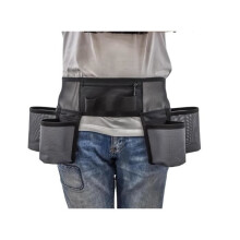 Women's Tool Belt Pouch - Mesh Fabric - Adjustable Size 73-126 cm - Durable