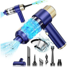 12000 PA 4-in-1 cordless handheld vacuum cleaner with 2 washable HEPA filters for car, kitchen, home and pet hair cleaning