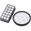 HEPA filter for Rowenta Silence Force Cyclonic 4AAAA RO76XX Vacuum Cleaners, Replacement System Accessory 1