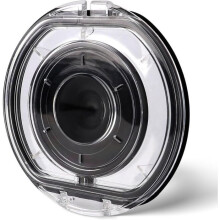 Largeight Bin Lid - For Dyson V6 - Transparent - Compatible with DC58 DC59 DC62 DC72 DC74