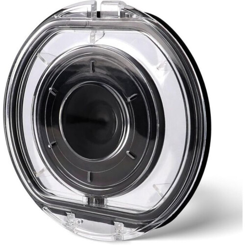 Largeight Bin Lid - For Dyson V6 - Transparent - Compatible with DC58 DC59 DC62 DC72 DC74