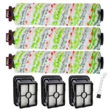 Replacement HEPA filters for roller brush for Bissell vacuum cleaners 1866 1868 1926 1785 Crosswave~A2831