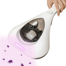 50W UV Anti-mite Vacuum Cleaner, 10KPa Mattress and Textile Vacuum Cleaner with UV Sterilization Light, with Cable