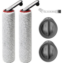 Roller brush + accessory filter for Dreame MOVA K20PRO/K30/K30 MIX wet and dry vacuum cleaner spare parts