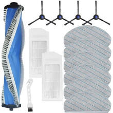 Accessories for Ecovacs Deebot N20 Pro plus / N20 / N20 plus Robot Vacuum Cleaner Spare Parts, Rotating Brush Filters