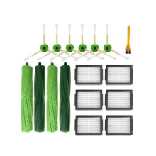 For IRobot Roomba I3, I3+, I4, I6, I6+, I7, I7+, I8, I8+, E5, E6, E7, Robot Vacuum Cleaner Main Side Brush Hepa Filter
