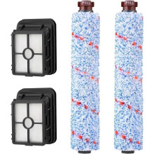 Replacement Accessories for Bissell Crosswave 17132, 1785, 2551, 2225N, 25821, 2519, 2582N, 3 in 1 1868F Multi-Surface Brush [BLE672]